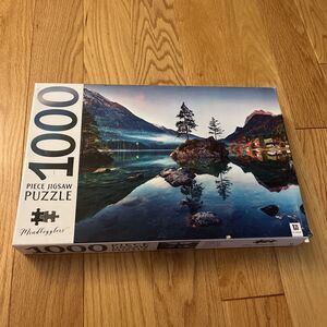 Hintersee Lake, Germany Mindbogglers 1000 Piece Jigsaw Puzzle 27” X 21.5”